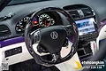 Acura nâng cấp vô lăng Carbon nhũ tím - ảnh 3