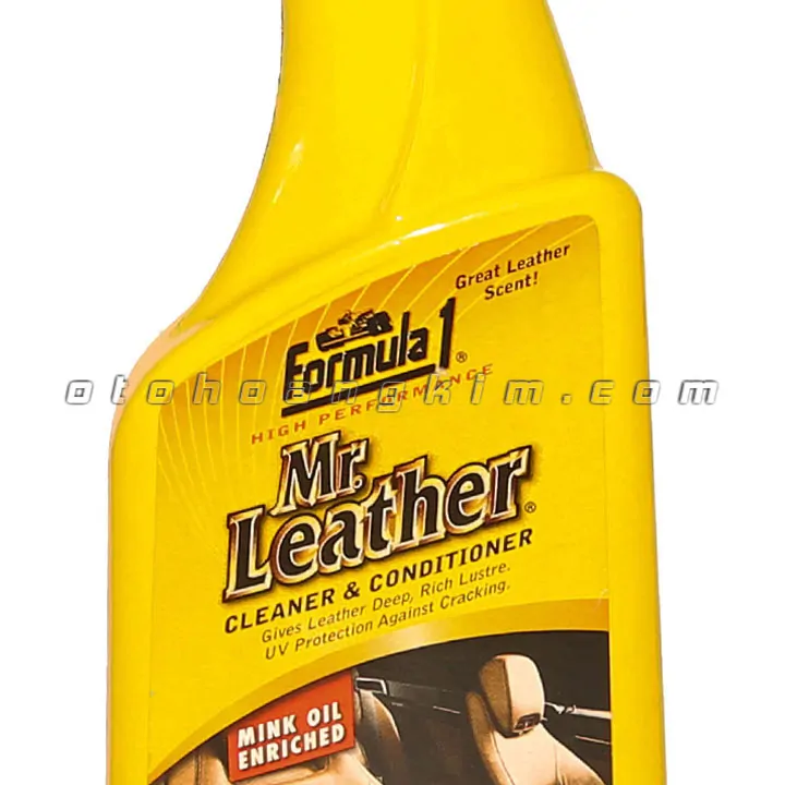 Dung dịch bảo dưỡng Formula 1 Mr.Leather Cleaner & Conditioner bảo dưỡng da (xịt) 473 ml - Ảnh 3