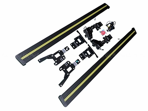 Bậc lên xuống điện Mazda CX5 2018+ 2 viền led