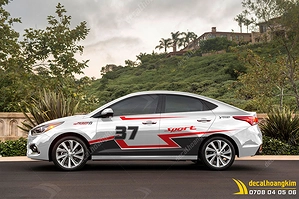 Tem Xe Hyundai Accent - HAC055
