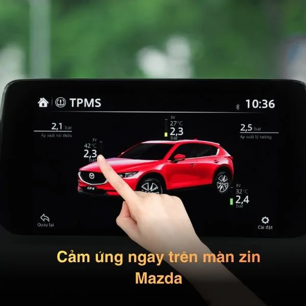 Áp Suất Lốp Icar J43 Mazda - Ảnh 3