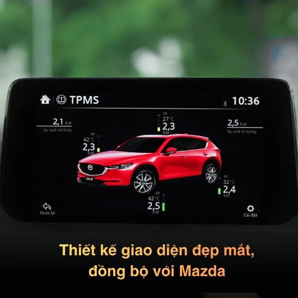 Áp Suất Lốp Icar J43 Mazda - Ảnh 2