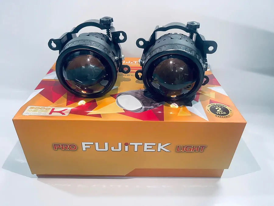 Bi gầm LED Fujitek GS3 3.0 inch 3 màu  - Ảnh 2