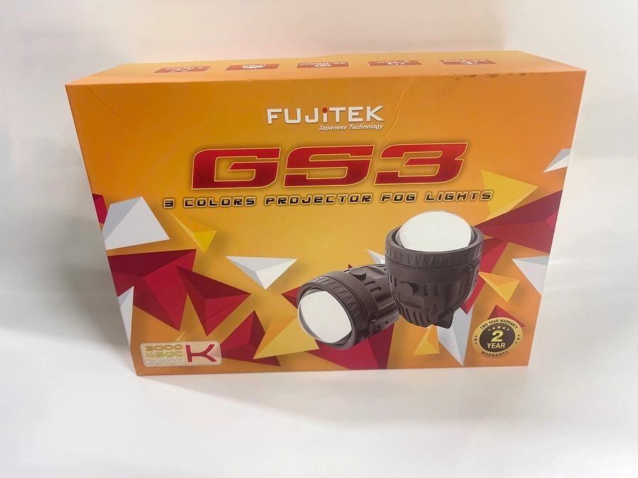 Bi gầm LED Fujitek GS3 3.0 inch 3 màu  - Ảnh 1