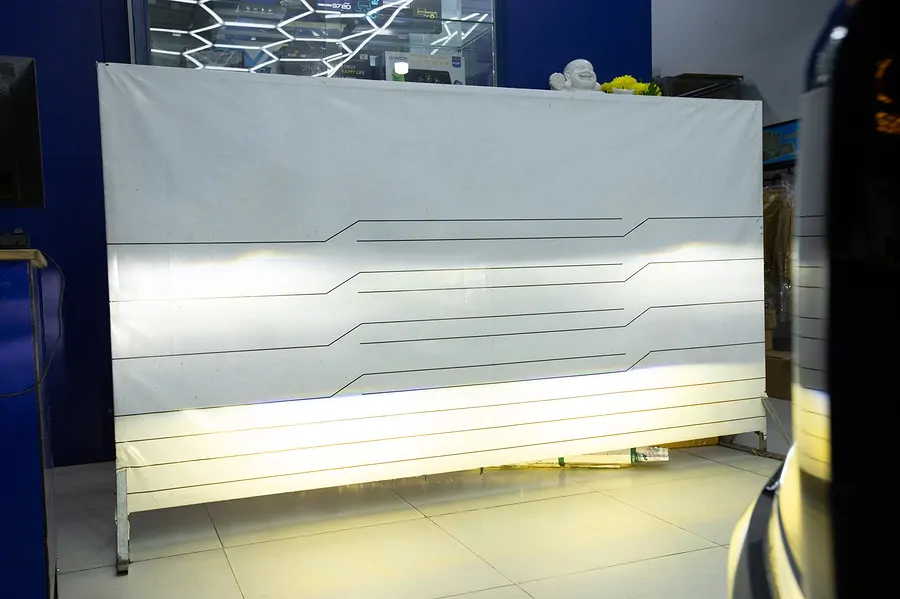 Bi gầm LED Fujitek GS3 3.0 inch 3 màu  - Ảnh 5