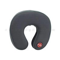 Gối cổ GC04 cao su non chữ U xám
