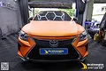 Camry dán đổi màu Cam Nhám (Matte Orange) - ảnh 5