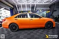 Camry dán đổi màu Cam Nhám (Matte Orange) - ảnh 2