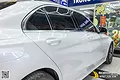 Mercedes C300 dán đổi màu Trắng Ngọc Trai sang trọng - ảnh 4