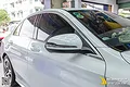 Mercedes C300 dán đổi màu Trắng Ngọc Trai sang trọng - ảnh 3