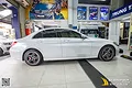 Mercedes C300 dán đổi màu Trắng Ngọc Trai sang trọng - ảnh 5