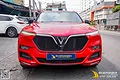Vinfast Lux SA dán đổi màu đỏ - ảnh 3