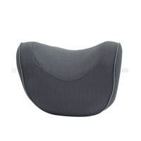 Gối cổ GC03 cao su non khúc xương lớn xám