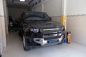 PPF Protek Extra Gloss cho Land Rover Defender