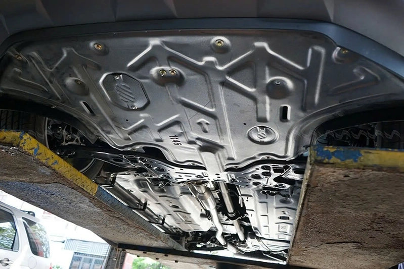 Chắn bùn gầm máy Palisade 2023+  phần trước 