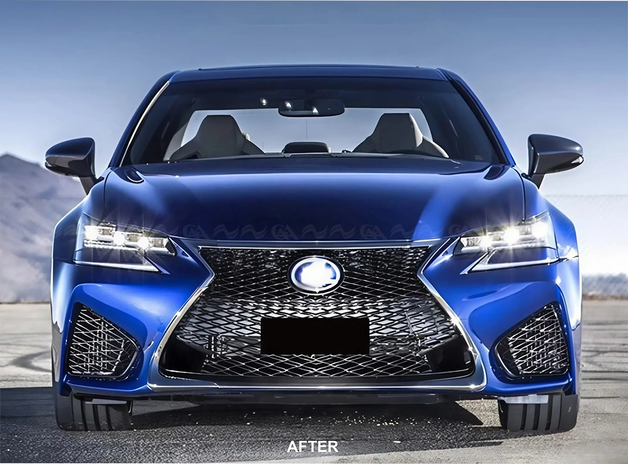  Body Kit Lexus GS 2015 Up Lexus GS-F 2016 - Ảnh 1