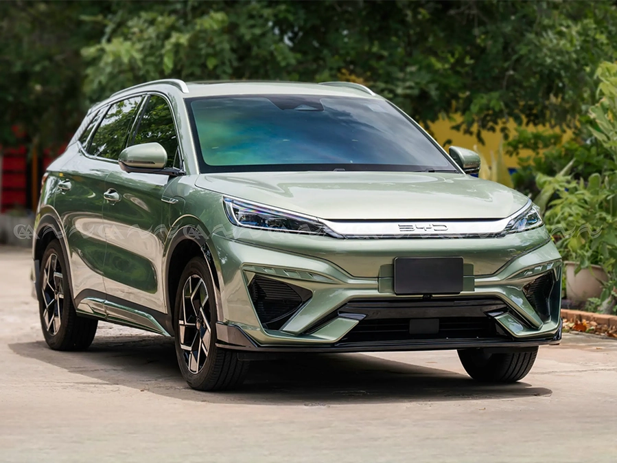  Body Kit BYD Atto 3 mẫu Lumga  - Ảnh 1