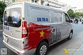 Dán tem xe Tera thiết kế 30/04 - Hào khí oai hùng - ảnh 3