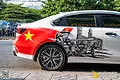 Dán Tem xe Kia K3 - Thiết kế chủ đề kỷ niệm 30/04  - ảnh 3