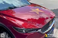 Dán tem decal chủ đề 30/04 cho CX5  - ảnh 2