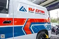 Dán tem quảng cáo VinFast EC Van - Doanh nghiệp Bảo Tín - ảnh 3