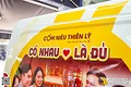 Dán tem quảng cáo xe EC Van Cơm Niêu Thiên Lý  - ảnh 3