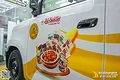 Dán tem quảng cáo xe EC Van Cơm Niêu Thiên Lý  - ảnh 7