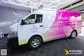 Dán tem quảng cáo Toyota Hiace - Mẫu Bệnh viện Thuận Mỹ hiện đại
 - ảnh 5