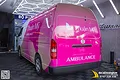 Dán tem quảng cáo Toyota Hiace - Mẫu Bệnh viện Thuận Mỹ hiện đại
 - ảnh 2