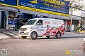Dán tem quảng cáo Thaco Towner - Thực phẩm Cát Tiên sắc nét
 - ảnh 4