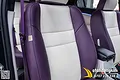 Bọc áo ghế da Nappa Acura - Phối màu Trắng Tím Đẳng Cấp
 - ảnh 4