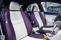 Bọc áo ghế da Nappa Acura - Phối màu Trắng Tím Đẳng Cấp
 - ảnh 3