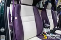 Bọc áo ghế da Nappa Acura - Phối màu Trắng Tím Đẳng Cấp
 - ảnh 5