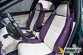 Bọc áo ghế da Nappa Acura - Phối màu Trắng Tím Đẳng Cấp
 - ảnh 1