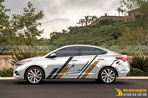 Tem Xe Hyundai Accent - HAC057