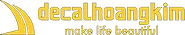 logo decal hoàng kim