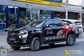 Dán tem thiết kế Ford Ranger - Mẫu Raptor Đỏ Xám mạnh mẽ
 - ảnh 4