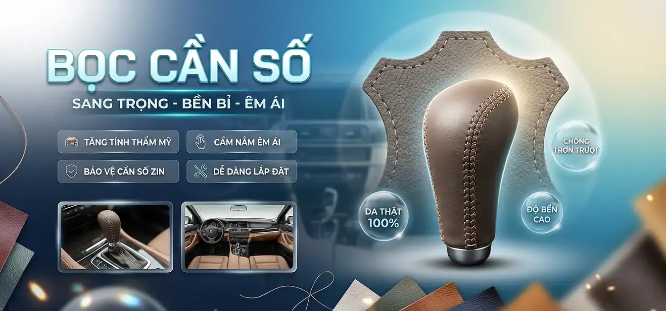 Bọc Cần Số