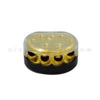 Cầu chì 1 ra 4 tiếp đất