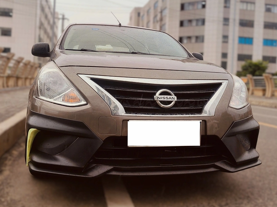 Body Kit Thể Thao Nissan Sunny - Ảnh 1