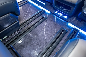 Sàn Limousine Carnival vân đá DVF105 - Nâng tầm nội thất ô tô