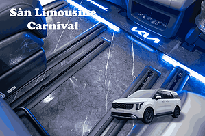 Sàn Limousine Carnival vân đá DVF105 - Nâng tầm nội thất ô tô