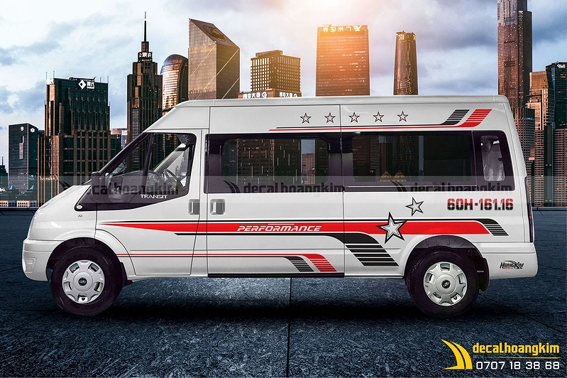 Tem Xe Ford Transit - FTS133
