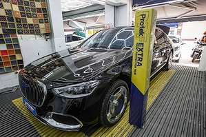 PPF Protek Extra Gloss cho Maybach