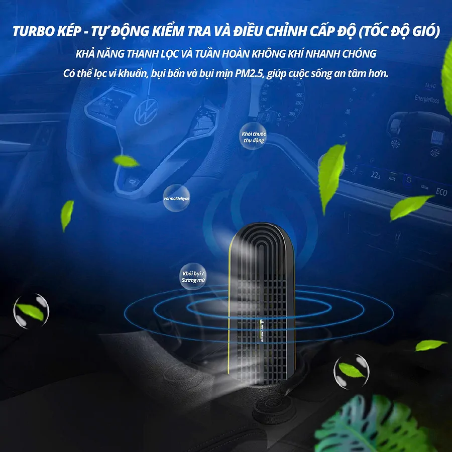 Máy Lọc Không Khí Michelin ML79  - Ảnh 5
