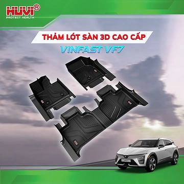 Thảm Sàn HUVI VF7 Tràn Viền Cao Cấp