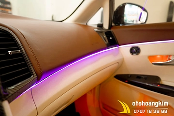 Led Nội Thất Xe Toyota Venza Kiểu Ma Trận Ambient Cao Cấp