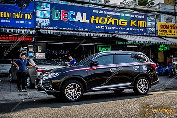 Tem Xe Mitsubishi Outlander - MOU002