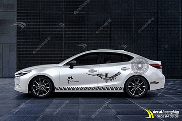 Tem Xe Mazda 3 - MA3047
