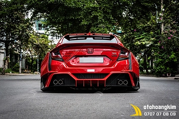 Tổng Hợp Những Mẫu Pô Xe Honda Civic
